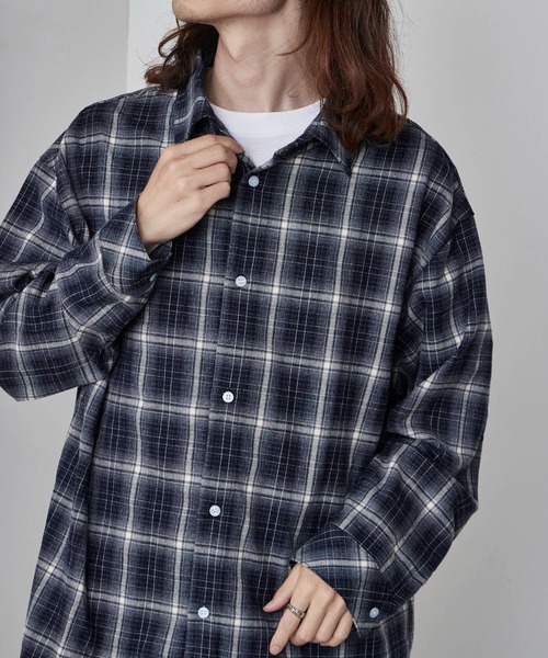 Regular Collar Gingham Check Shirt / レギュラーカラー ギンガム