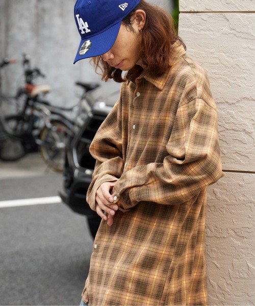 Regular Collar Gingham Check Shirt / レギュラーカラー ギンガム