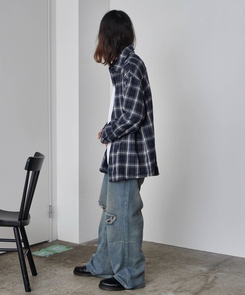 Regular Collar Gingham Check Shirt / レギュラーカラー ギンガム