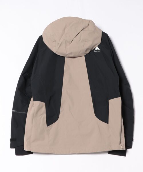 BURTON(バートン)の「Burton Reserve 2L リラックス アノラック ジャケット(その他アウター・レディース・ベージュ×ブラック・M/S)」の10枚目の写真