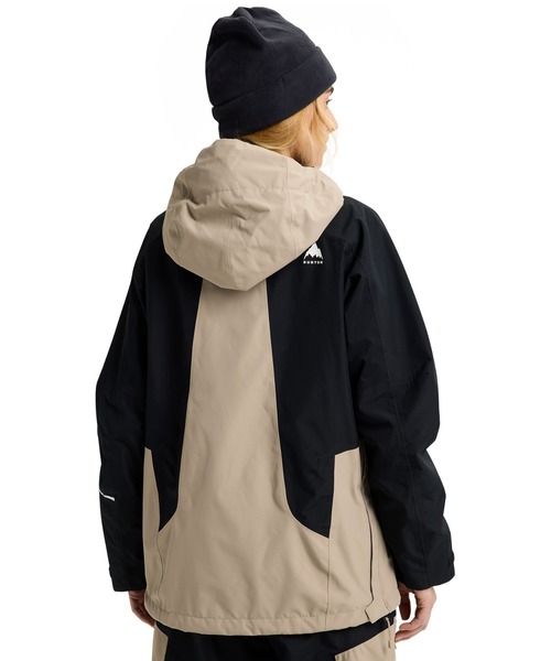 BURTON(バートン)の「Burton Reserve 2L リラックス アノラック ジャケット(その他アウター・レディース・ベージュ×ブラック・M/S)」の5枚目の写真