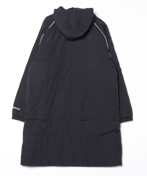 NEW BALANCE(ニューバランス)の「パデッドコート ロング(ダウンジャケット/コート・メンズ・ネイビー/ブラック・SMALL/MEDIUM/LARGE/X-LARGE/XX-LARGE)」の22枚目の写真