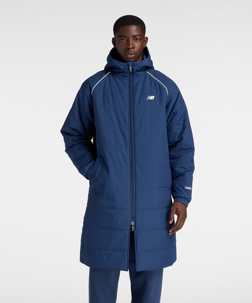 パデッドコート ロング（ダウンジャケット/コート）｜New Balance