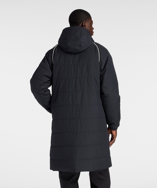 パデッドコート ロング（ダウンジャケット/コート）｜New Balance