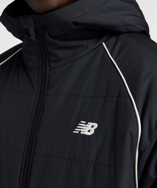 NEW BALANCE(ニューバランス)の「パデッドコート ロング(ダウンジャケット/コート・メンズ・ネイビー/ブラック・SMALL/MEDIUM/LARGE/X-LARGE/XX-LARGE)」の5枚目の写真