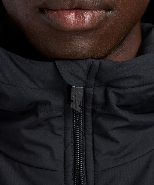 NEW BALANCE(ニューバランス)の「パデッドコート ロング(ダウンジャケット/コート・メンズ・ネイビー/ブラック・SMALL/MEDIUM/LARGE/X-LARGE/XX-LARGE)」の6枚目の写真