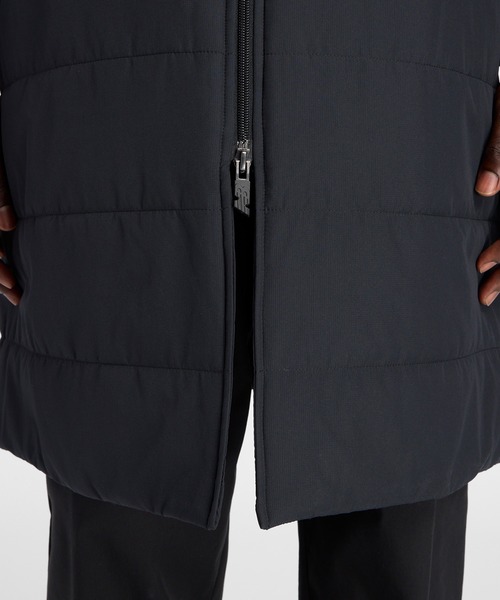 NEW BALANCE(ニューバランス)の「パデッドコート ロング(ダウンジャケット/コート・メンズ・ネイビー/ブラック・SMALL/MEDIUM/LARGE/X-LARGE/XX-LARGE)」の8枚目の写真