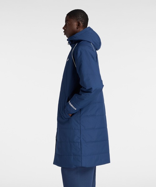 パデッドコート ロング（ダウンジャケット/コート）｜New Balance