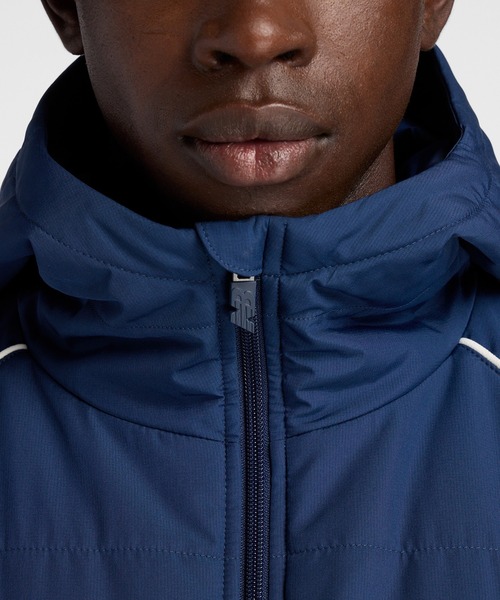 NEW BALANCE(ニューバランス)の「パデッドコート ロング(ダウンジャケット/コート・メンズ・ネイビー/ブラック・SMALL/MEDIUM/LARGE/X-LARGE/XX-LARGE)」の12枚目の写真