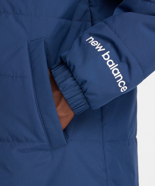 NEW BALANCE(ニューバランス)の「パデッドコート ロング(ダウンジャケット/コート・メンズ・ネイビー/ブラック・SMALL/MEDIUM/LARGE/X-LARGE/XX-LARGE)」の13枚目の写真