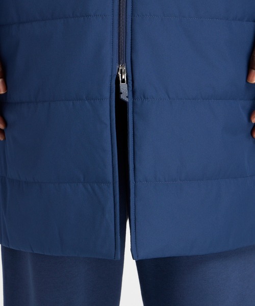 NEW BALANCE(ニューバランス)の「パデッドコート ロング(ダウンジャケット/コート・メンズ・ネイビー/ブラック・SMALL/MEDIUM/LARGE/X-LARGE/XX-LARGE)」の14枚目の写真