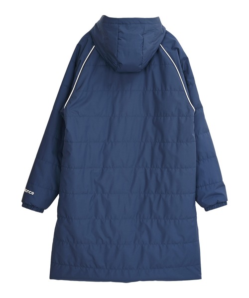 パデッドコート ロング（ダウンジャケット/コート）｜New Balance
