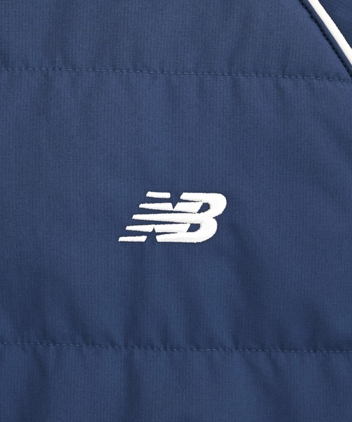 NEW BALANCE(ニューバランス)の「パデッドコート ロング(ダウンジャケット/コート・メンズ・ネイビー/ブラック・SMALL/MEDIUM/LARGE/X-LARGE/XX-LARGE)」の18枚目の写真