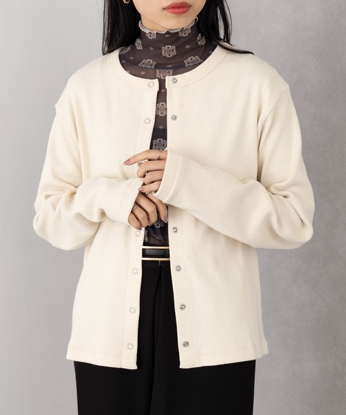 セール】【Healthknit】Classic Fraise Crewnec Crign L/S