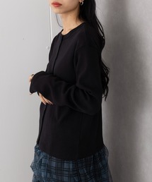 【Healthknit】Classic Fraise Crewnec Crign L/S