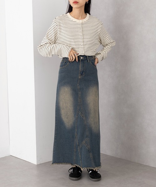 Healthknit(ヘルスニット)の「【Healthknit】Classic Fraise Crewnec Crign L/S(カーディガン/ボレロ・レディース・アイボリー系2/レッド/ブラック/ナチュラル・FREE)」の19枚目の写真