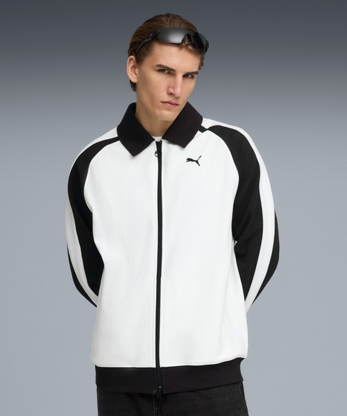 PUMA プーマ ユニセックス T7 リラックスド ウィング カーラー