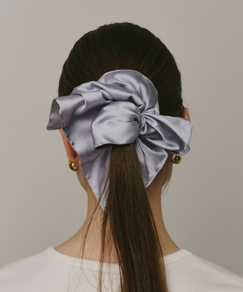 Su1.】ビッグスクエアシュシュ（シュシュ）｜Su1.（スイ）の