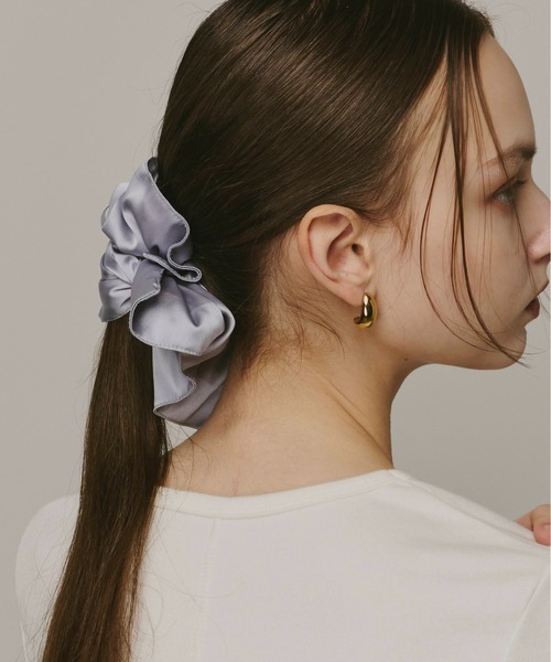 ジュジュ Su1.】ビッグスクエアシュシュ（シュシュ）｜Su1.（スイ）の