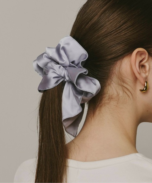 Su1.】ビッグスクエアシュシュ（シュシュ）｜Su1.（スイ）の