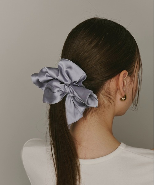 rai　studiolab404.com シュシュ IKUHO x 404] Hand Made Chouchou - Red – studiolab404.com