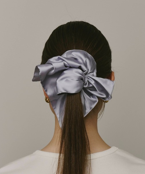 Su1.】ビッグスクエアシュシュ（シュシュ）｜Su1.（スイ）の