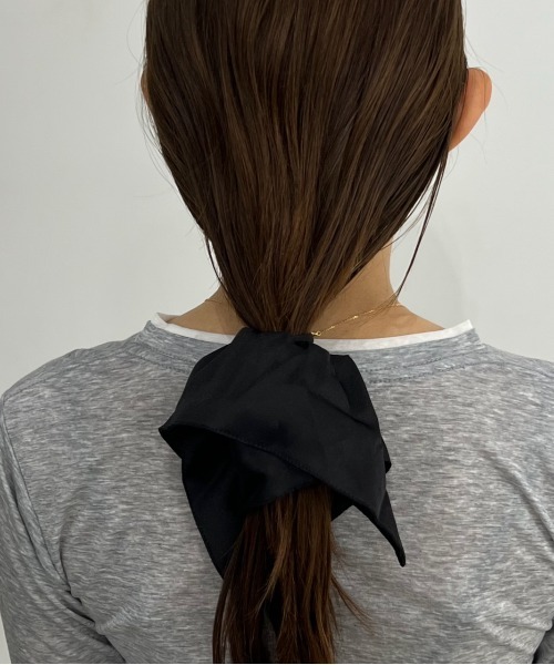 Su1.】ビッグスクエアシュシュ（シュシュ）｜Su1.（スイ）の