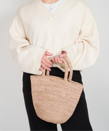 Sans Arcidet（サンアルシデ）の「かごバッグ（かごバッグ）」