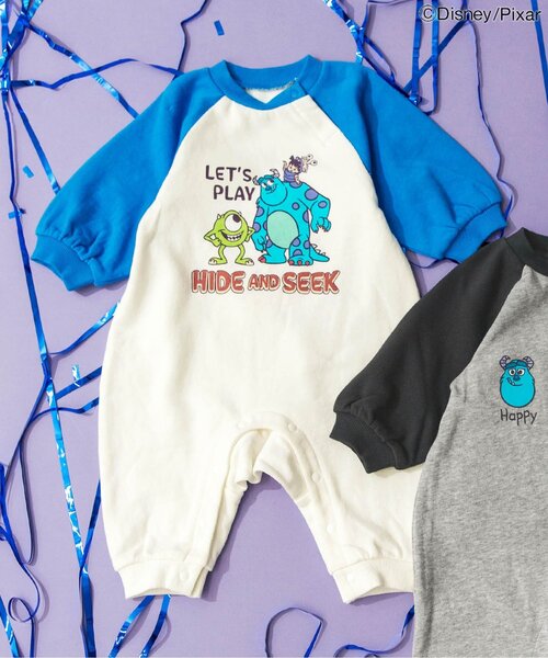 セール】【リンク】『モンスターズ・インク』/カバーオール