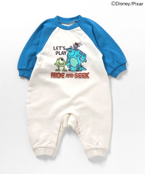 セール】【リンク】『モンスターズ・インク』/カバーオール