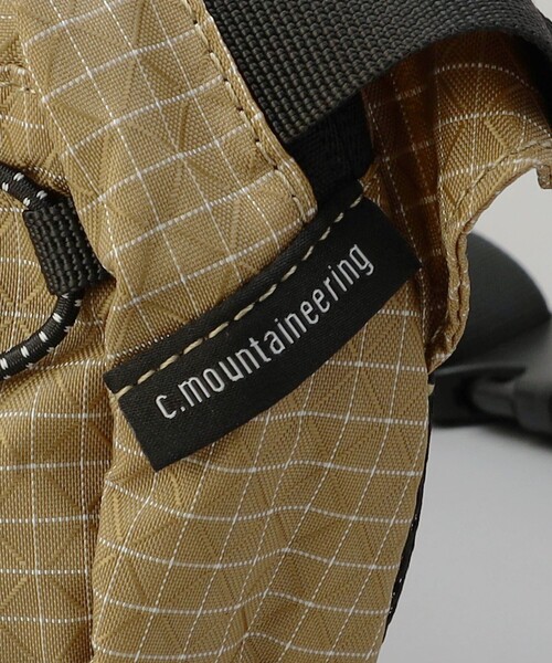 coen（コーエン）の「ナイロンリップウエストバッグ（ボディバッグ/ウエストポーチ・メンズ・ベージュ/ダークグレー/ブラック・FREE）」の7枚目の写真