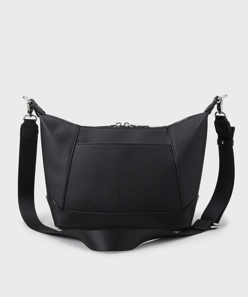 tk.TAKEO KIKUCHI（ティーケータケオキクチ）の「レクタングルショルダーバッグ（ショルダーバッグ・メンズ・ブラック系/ブラック系1/ブラック・00）」の10枚目の写真