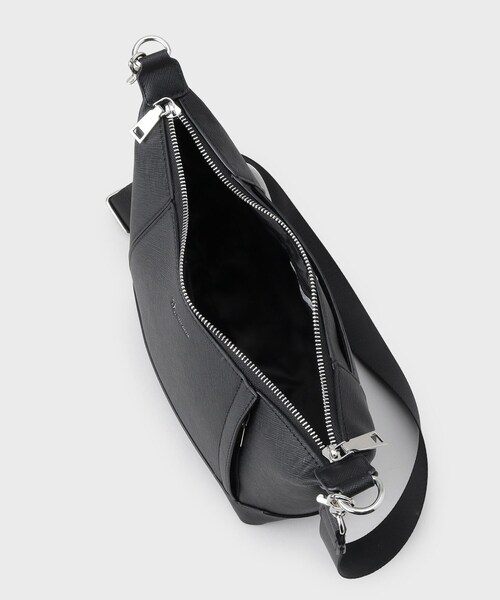 tk.TAKEO KIKUCHI（ティーケータケオキクチ）の「レクタングルショルダーバッグ（ショルダーバッグ・メンズ・ブラック系/ブラック系1/ブラック・00）」の13枚目の写真