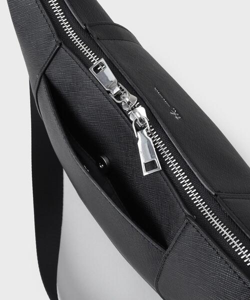 tk.TAKEO KIKUCHI（ティーケータケオキクチ）の「レクタングルショルダーバッグ（ショルダーバッグ・メンズ・ブラック系/ブラック系1/ブラック・00）」の16枚目の写真