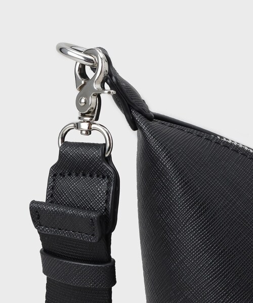 tk.TAKEO KIKUCHI（ティーケータケオキクチ）の「レクタングルショルダーバッグ（ショルダーバッグ・メンズ・ブラック系/ブラック系1/ブラック・00）」の17枚目の写真