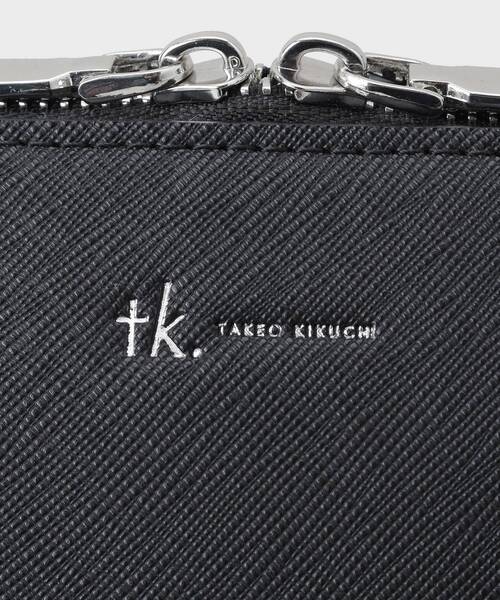 tk.TAKEO KIKUCHI（ティーケータケオキクチ）の「レクタングルショルダーバッグ（ショルダーバッグ・メンズ・ブラック系/ブラック系1/ブラック・00）」の18枚目の写真