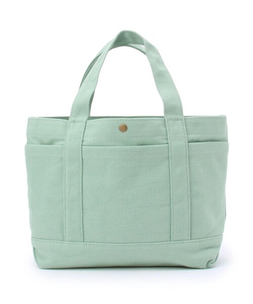 one'sterrace（ワンズテラス）の「FIKA 帆布トート サガラ（トートバッグ・レディース・ダークブラウン系8/ブルー系その他7/ブラック系8/イエロー系8/ベージュ系その他7・99）」の8枚目の写真