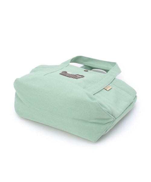 one'sterrace（ワンズテラス）の「FIKA 帆布トート サガラ（トートバッグ・レディース・ダークブラウン系8/ブルー系その他7/ブラック系8/イエロー系8/ベージュ系その他7・99）」の9枚目の写真