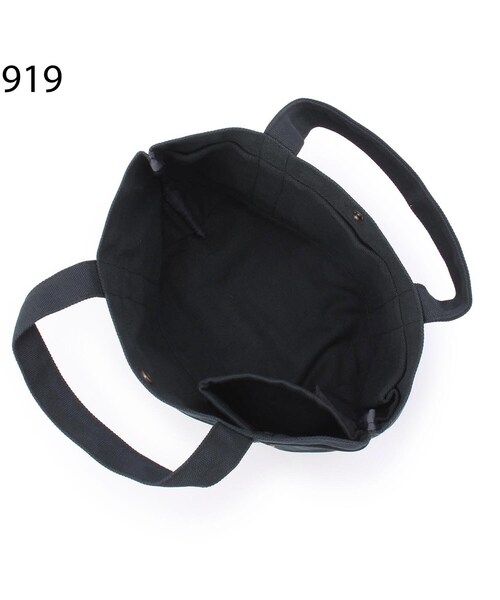 one'sterrace（ワンズテラス）の「FIKA 帆布トート サガラ（トートバッグ・レディース・ダークブラウン系8/ブルー系その他7/ブラック系8/イエロー系8/ベージュ系その他7・99）」の10枚目の写真