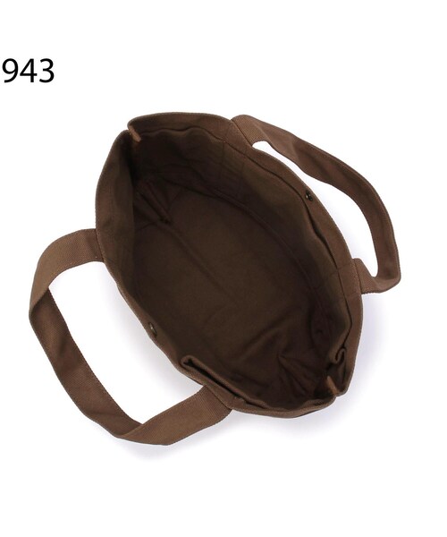 one'sterrace（ワンズテラス）の「FIKA 帆布トート サガラ（トートバッグ・レディース・ダークブラウン系8/ブルー系その他7/ブラック系8/イエロー系8/ベージュ系その他7・99）」の12枚目の写真