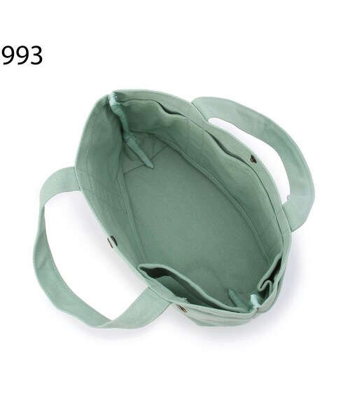 one'sterrace（ワンズテラス）の「FIKA 帆布トート サガラ（トートバッグ・レディース・ダークブラウン系8/ブルー系その他7/ブラック系8/イエロー系8/ベージュ系その他7・99）」の14枚目の写真