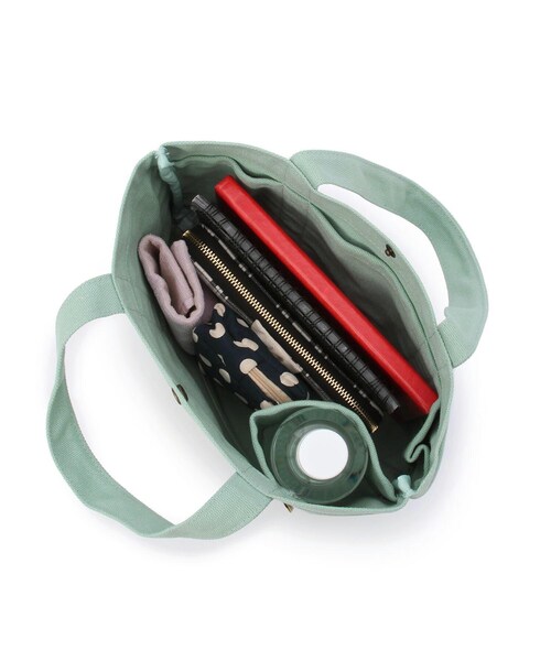 one'sterrace（ワンズテラス）の「FIKA 帆布トート サガラ（トートバッグ・レディース・ダークブラウン系8/ブルー系その他7/ブラック系8/イエロー系8/ベージュ系その他7・99）」の15枚目の写真