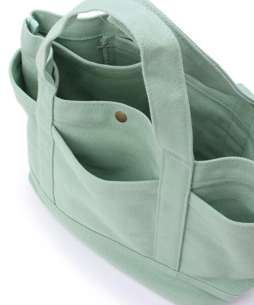 one'sterrace（ワンズテラス）の「FIKA 帆布トート サガラ（トートバッグ・レディース・ダークブラウン系8/ブルー系その他7/ブラック系8/イエロー系8/ベージュ系その他7・99）」の17枚目の写真