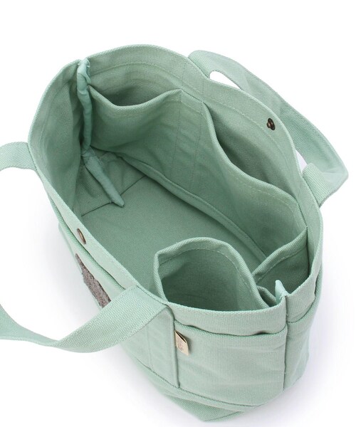 one'sterrace（ワンズテラス）の「FIKA 帆布トート サガラ（トートバッグ・レディース・ダークブラウン系8/ブルー系その他7/ブラック系8/イエロー系8/ベージュ系その他7・99）」の18枚目の写真