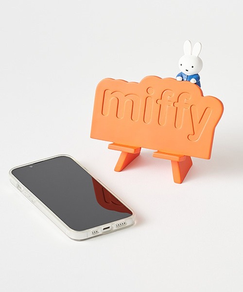 studio CLIP（スタディオクリップ）の「立体マルチスタンド[Dick Brunaコラボ]（スマホグッズ・レディース・その他・FREE）」の2枚目の写真