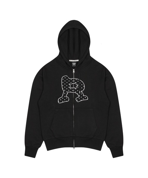 LUVISTRUE（ラヴイズトゥルー）の「GT R HOOD ZIP UP（パーカー・レディース・ブラック/その他/ネイビー・FREE）」の19枚目の写真