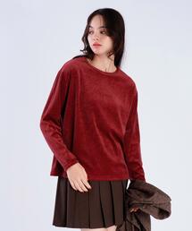 agnes b.｜アニエスベーのトップス（レッド/赤色系・ボーダー柄）通販