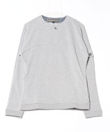 AYUITE | 【Ca】【it】【AYUITE】ﾄﾞﾗｲ裏毛 ﾄﾞﾙﾏﾝﾛﾝｸﾞｽﾘｰﾌﾞ(Tシャツ/カットソー)