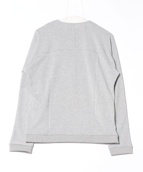 AYUITE（アユイテ）の「【Ca】【it】【AYUITE】ﾄﾞﾗｲ裏毛 ﾄﾞﾙﾏﾝﾛﾝｸﾞｽﾘｰﾌﾞ（Tシャツ/カットソー・メンズ・グレー・LARGE/SMALL/MEDIUM）」の2枚目の写真