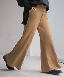 パンツ（ブラウン/茶色系・フレア・ブーツカット）ファッション